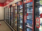 Coles Express Coolroom