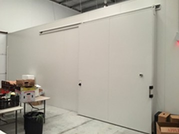 Temperature Controlled Room within an Existing Warehouse, Seaford