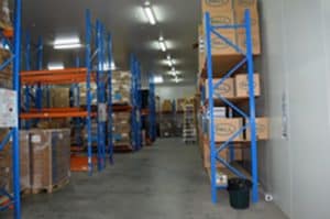 Temperature Controlled Room within an Existing Warehouse